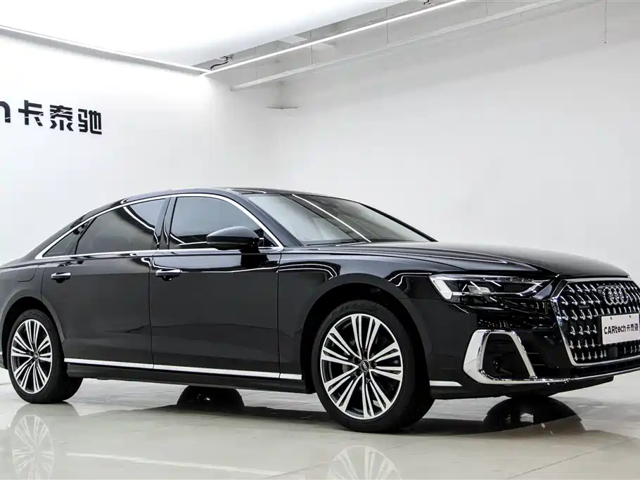 Audi A8 2024 A8L 45 TFSI quattro luxury model купить на сайте DeffCars