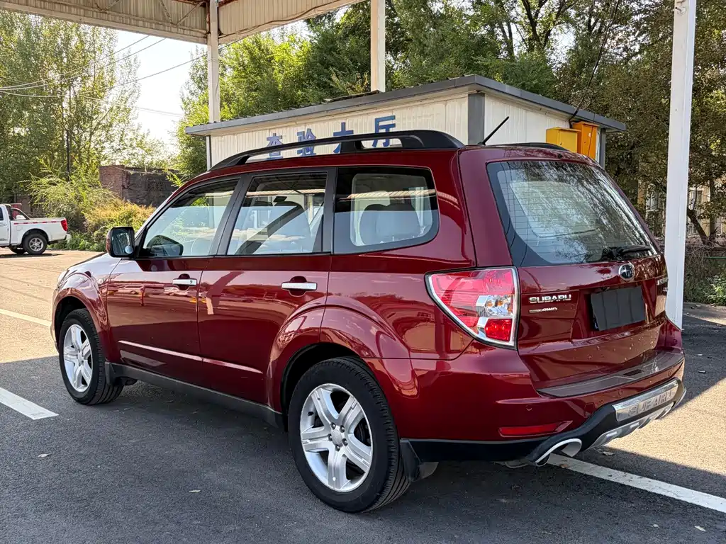 Forester 2011 2.5XS Automatic Deluxe Edition купить на сайте DeffCars