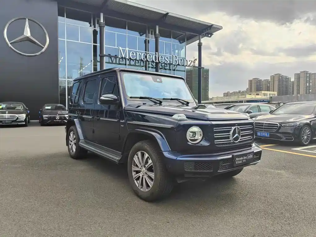 Mercedes-Benz G-Class 2024 G 350 купить на сайте DeffCars