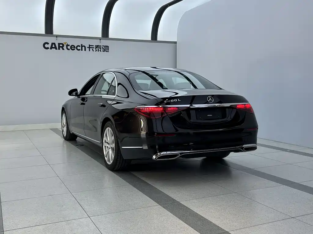 Mercedes-Benz S-Class 2022 S 400 L Business Type купить на сайте DeffCars
