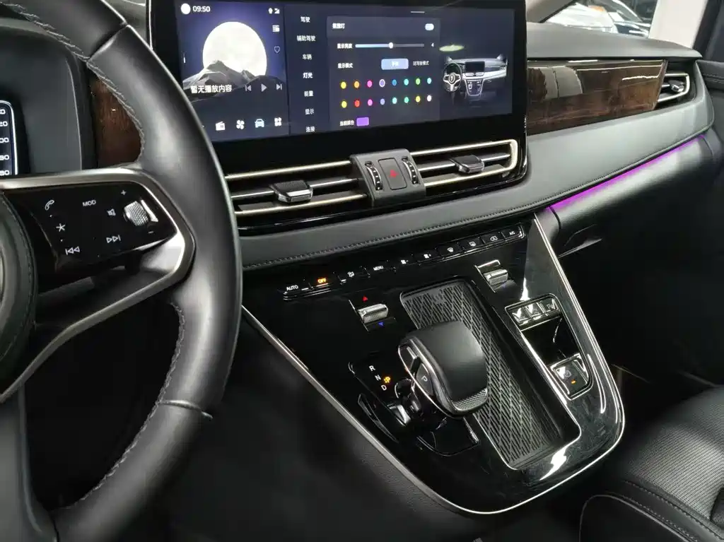 Hongqi HQ9 PHEV 2024 2.0T four-wheel drive luxury version купить на сайте DeffCars