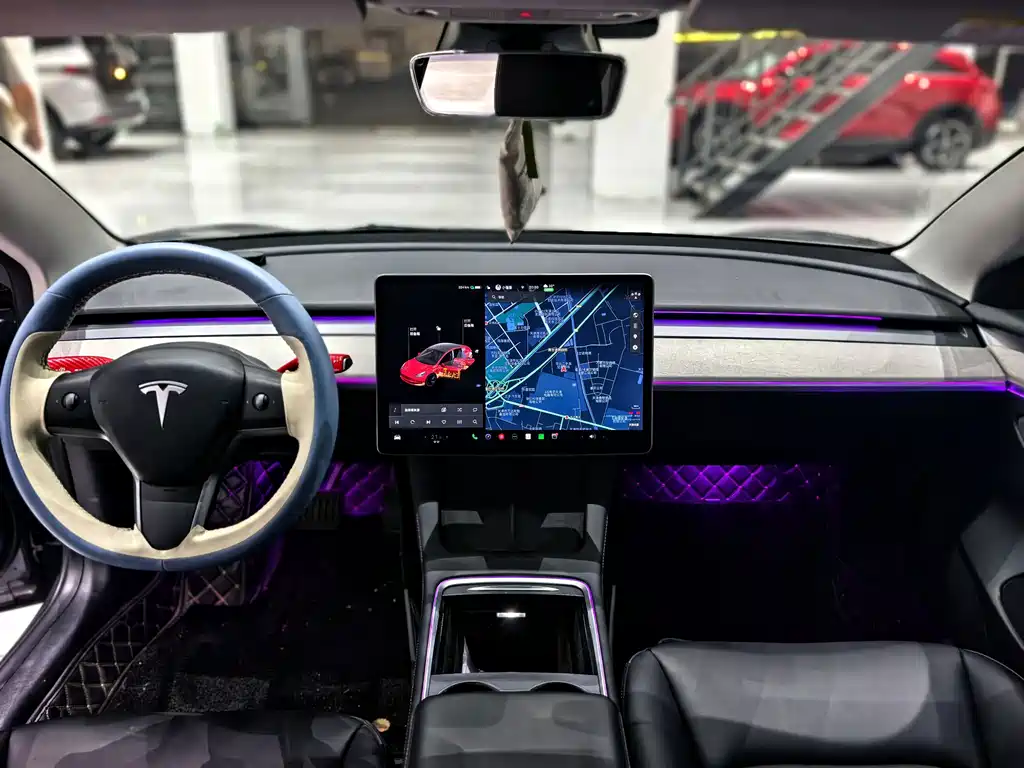 Model 3 2021 modified standard battery life rear drive upgrade version 3D1 купить на сайте DeffCars