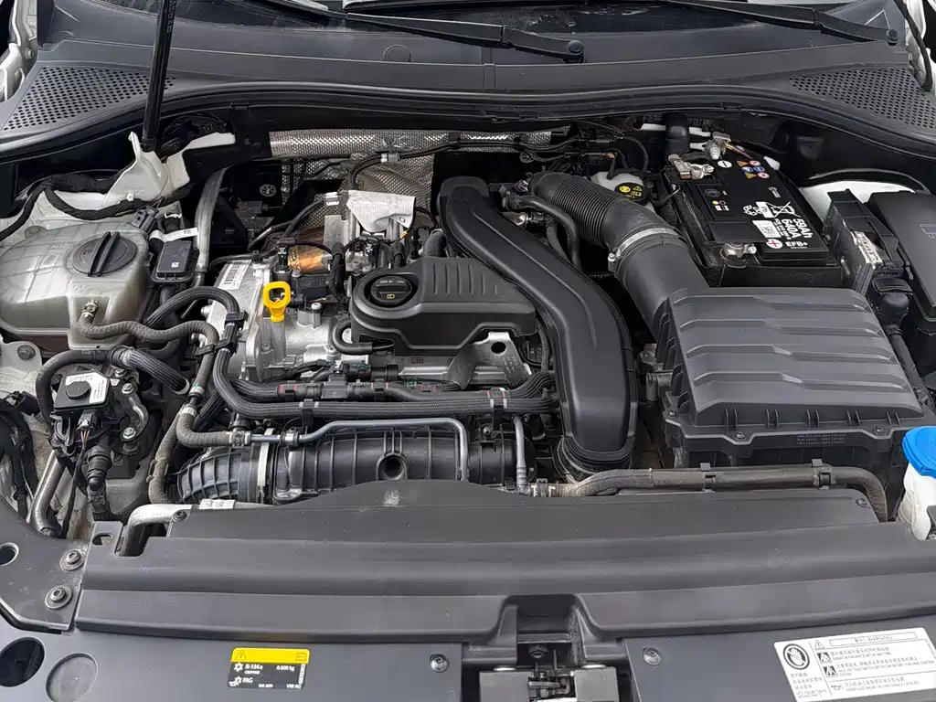 Tiguan L 2023 300TSI automatic two-wheel drive smart version купить на сайте DeffCars
