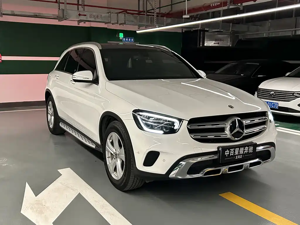 Mercedes-Benz GLC 2020 facelift GLC 260 L 4MATIC dynamic купить на сайте DeffCars