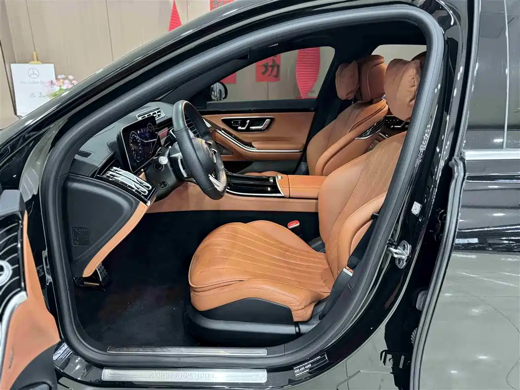 Mercedes-Benz S-Class 2022 S 450 L 4MATIC купить на сайте DeffCars
