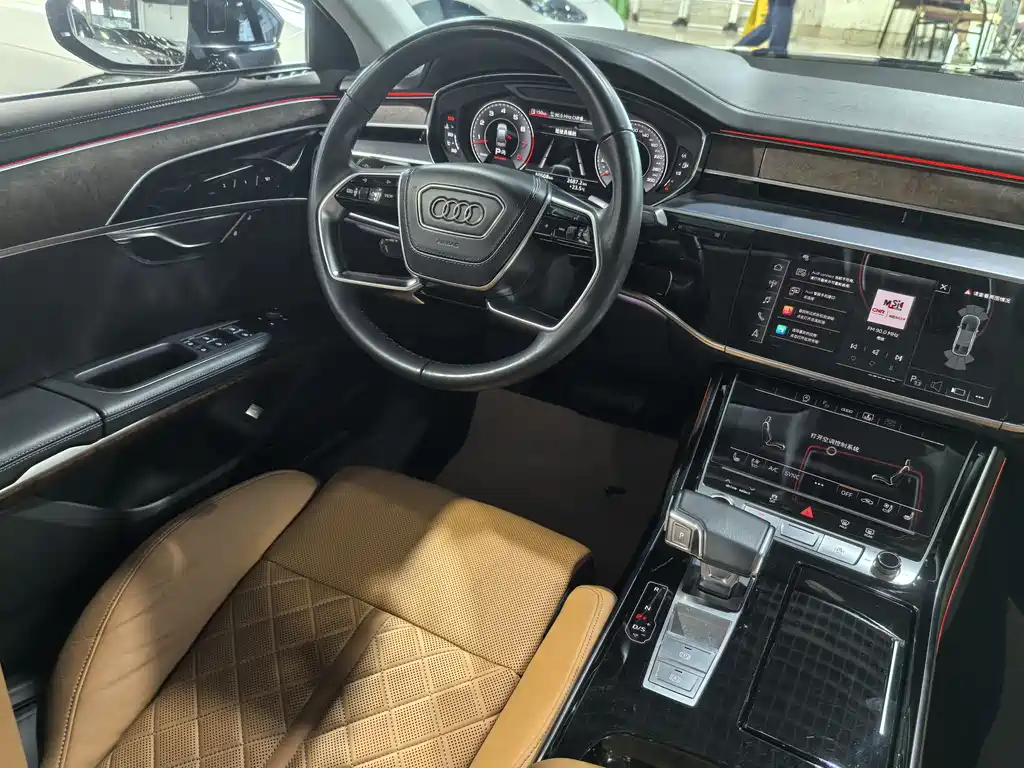 Audi A8 2023 A8L 50 TFSI quattro exclusive model купить на сайте DeffCars