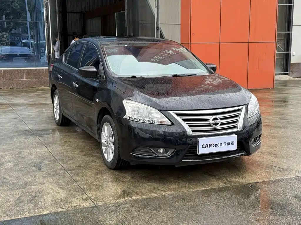 Sylphy 2012 1.6XL manual luxury version купить на сайте DeffCars