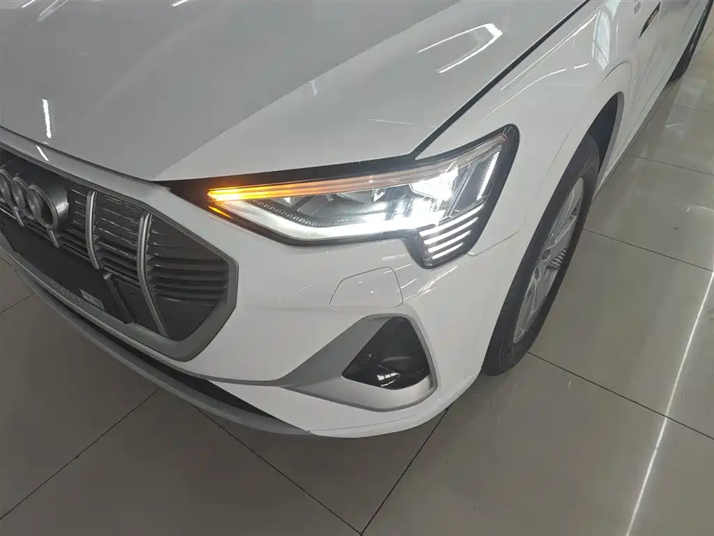 Audi e-tron 2021 50 quattro luxury model купить на сайте DeffCars