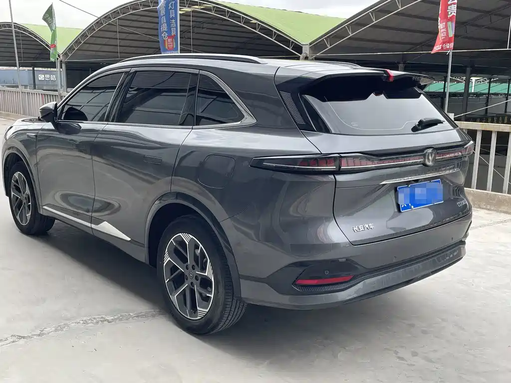 Changan CS 75 PLUS 2025 fourth generation 1.5T new blue whale smart flagship model купить на сайте DeffCars