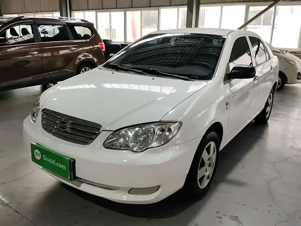 BYD F3 2018 1.5L Manual Classic купить на сайте DeffCars