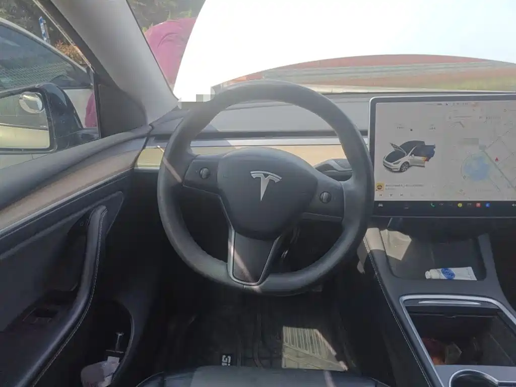 Model Y 2021 standard range rear-wheel drive version купить на сайте DeffCars
