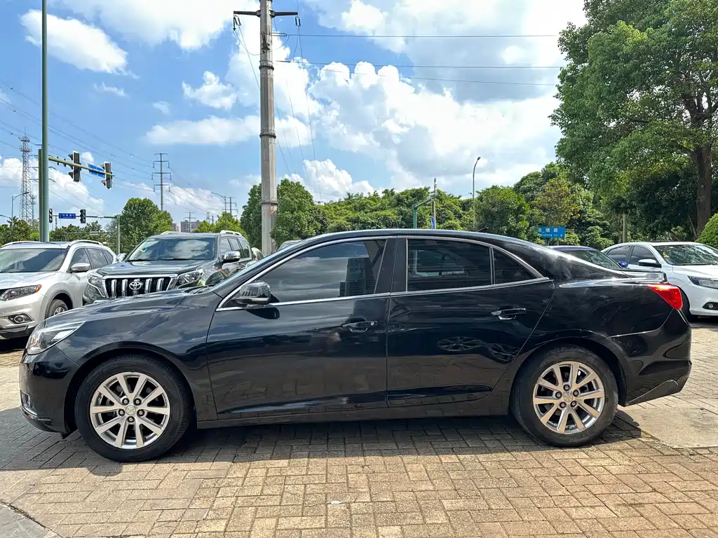 Malibu 2014 2.4L automatic luxury version купить на сайте DeffCars