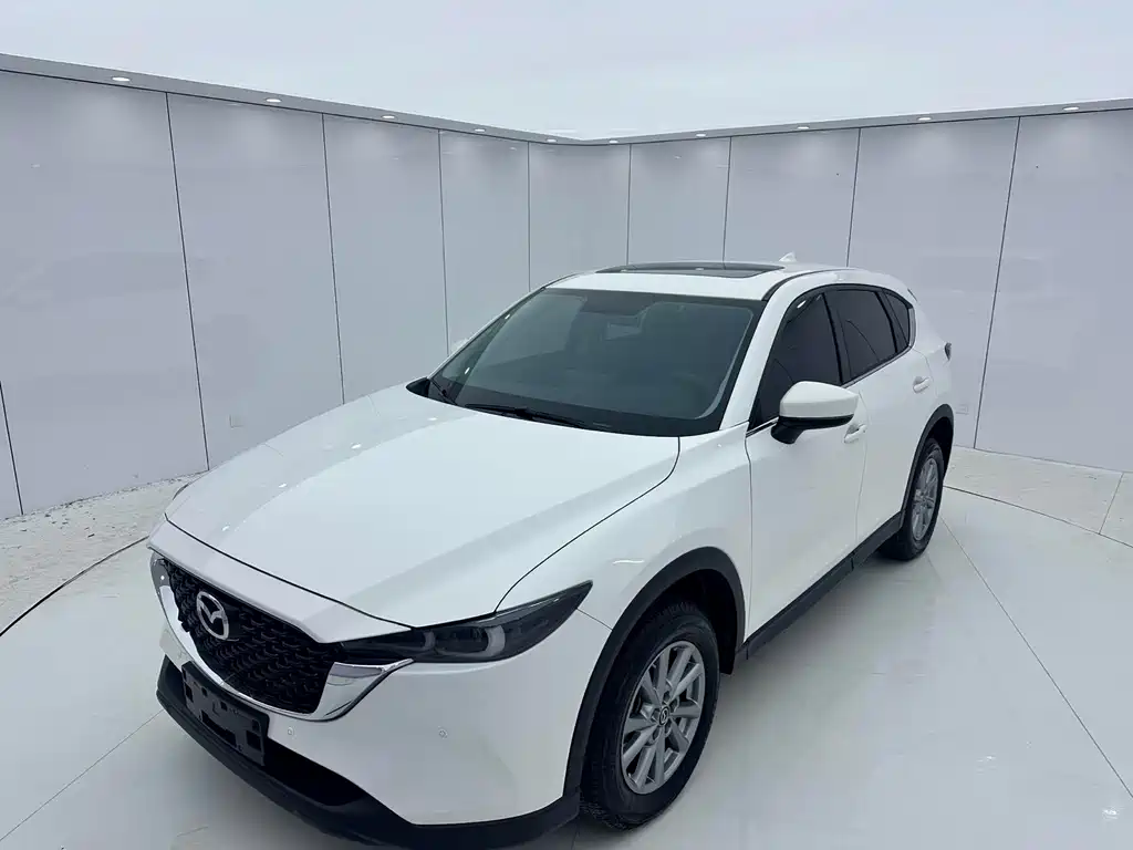 Mazda CX-5 2022 2.0L automatic two-wheel drive smart model купить на сайте DeffCars