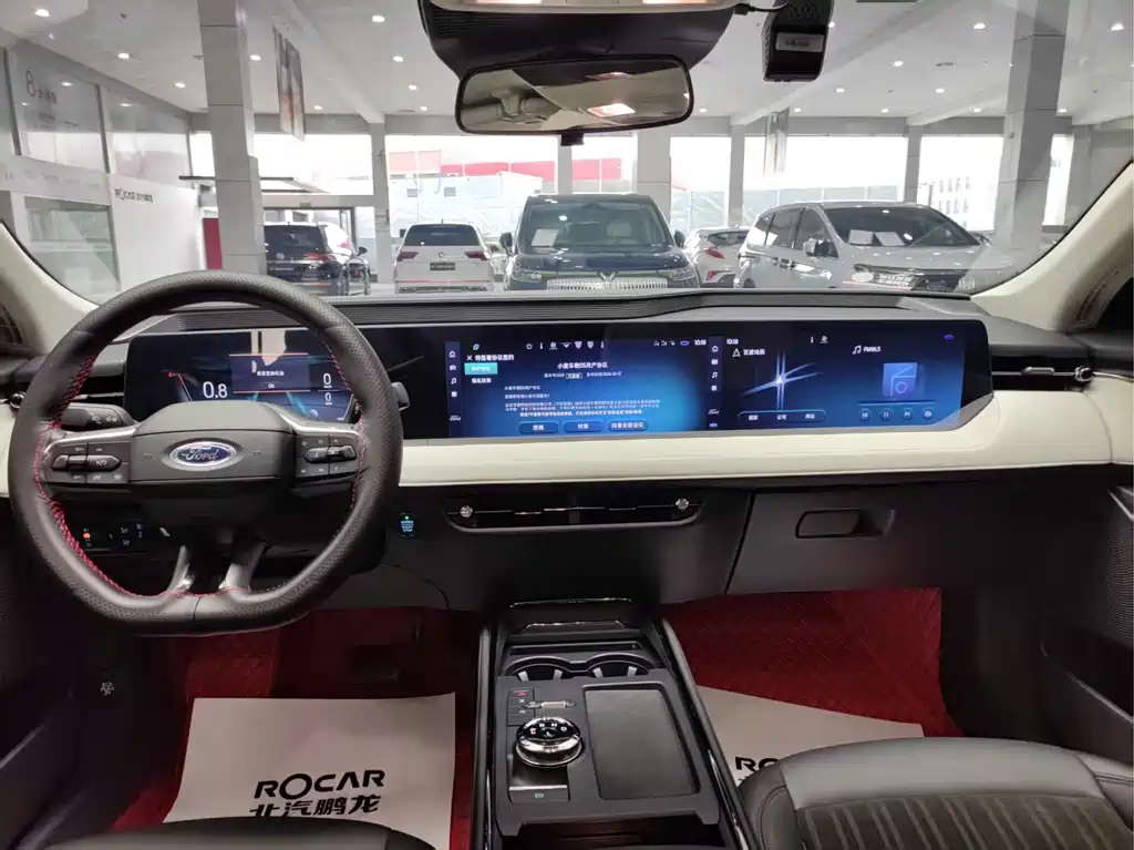 Mondeo 2022 facelift EcoBoost 245 luxury model купить на сайте DeffCars