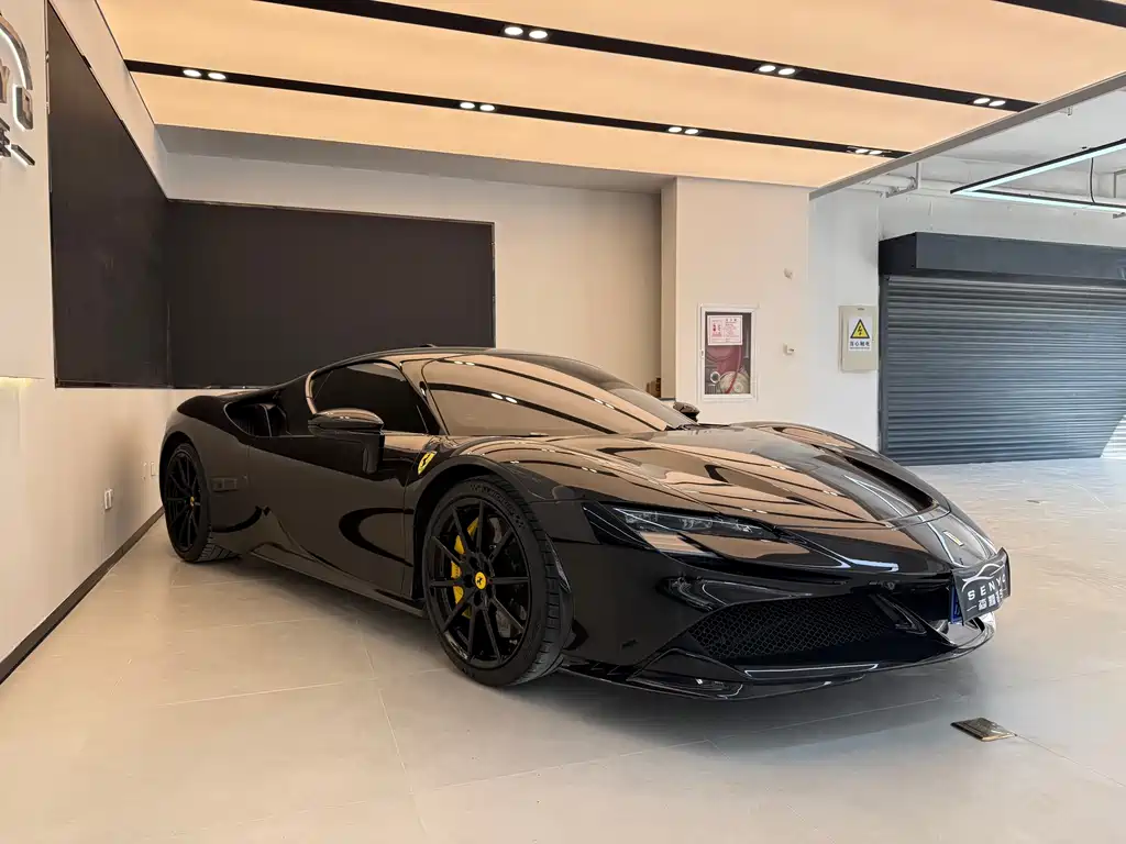 SF90 2020 3.9T V8 Stradale купить на сайте DeffCars