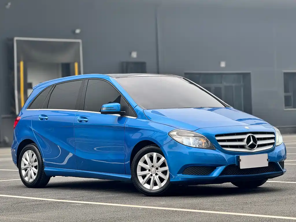 Mercedes-Benz B-Class 2012 B 180 купить на сайте DeffCars