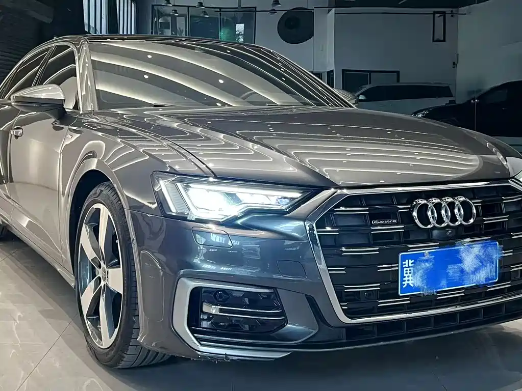 Audi A6L 2023 45 TFSI quattro premium dynamic model купить на сайте DeffCars