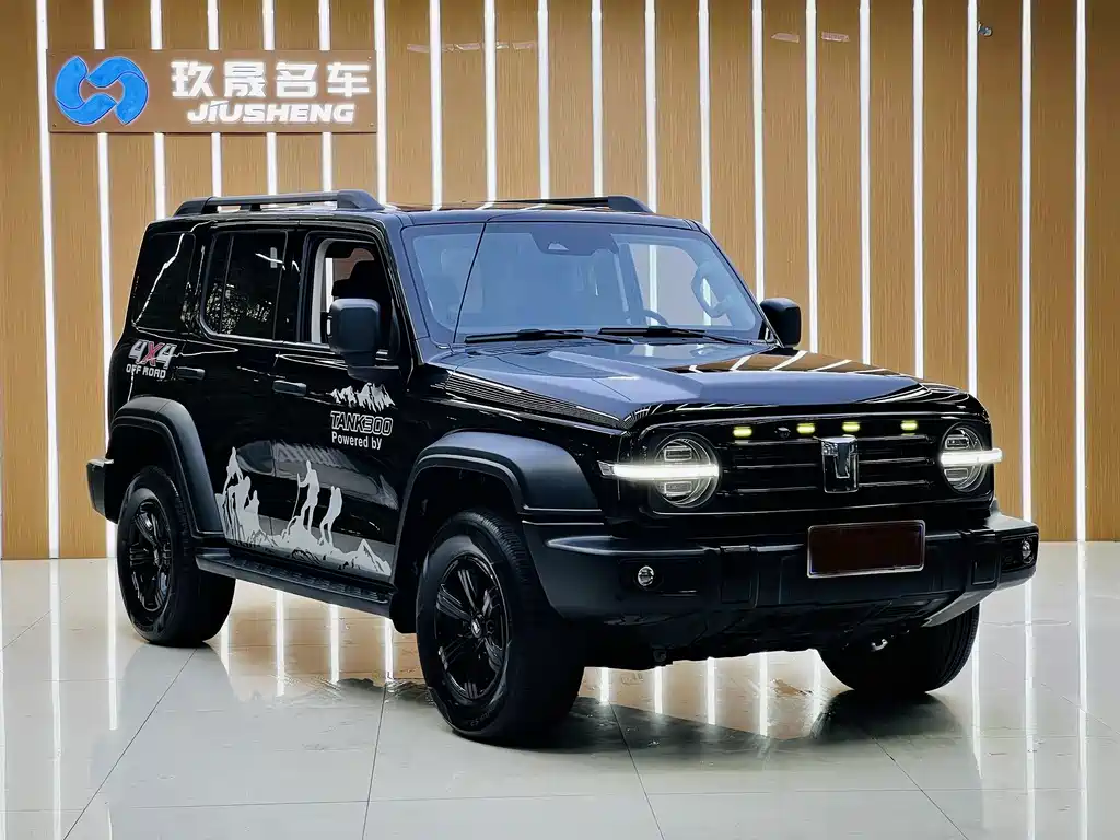 Tank 300 2021 Off-Road Version 2.0T Conqueror купить на сайте DeffCars