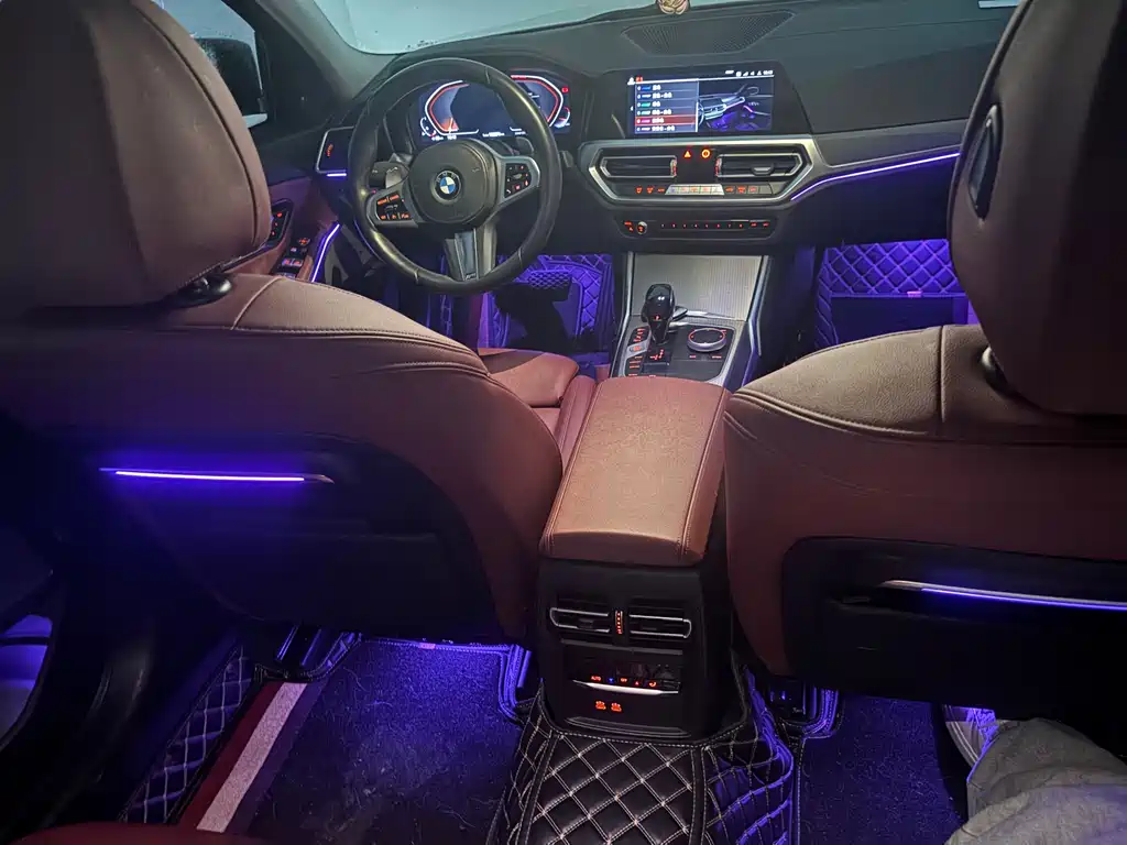 BMW 3 Series 2021 facelift 325Li M Sports Night Package купить на сайте DeffCars