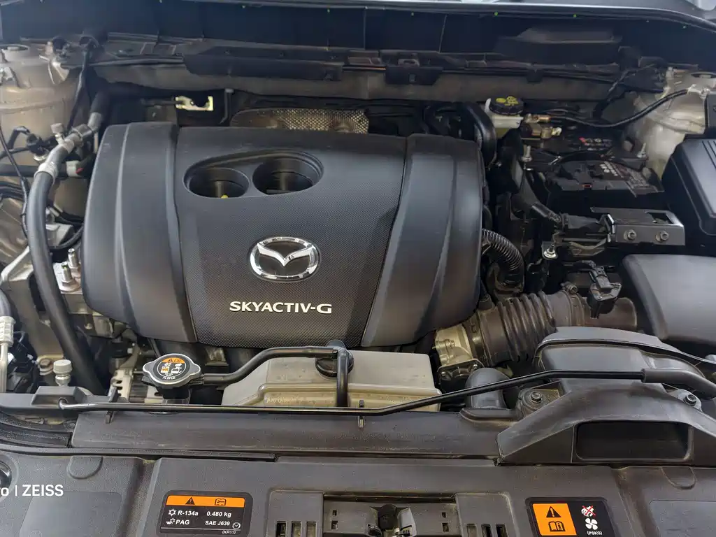 Mazda CX-5 2024 2.0L automatic two-wheel drive comfort model купить на сайте DeffCars