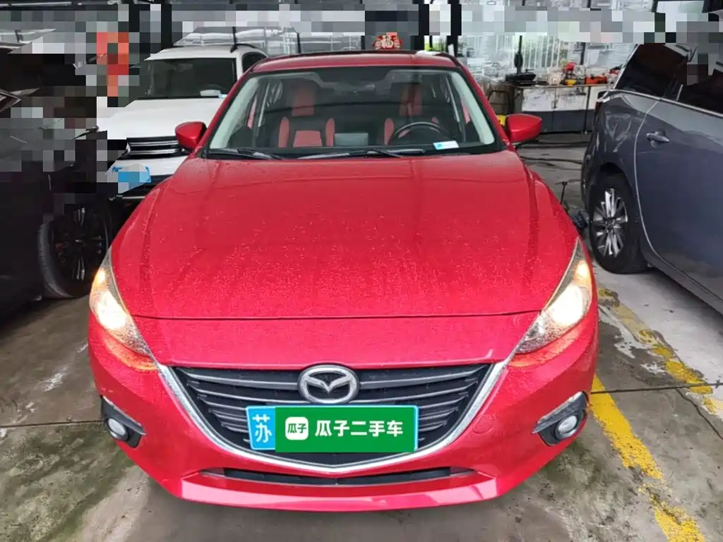 Mazda Axela 2016 sedan 1.5L automatic luxury model купить на сайте DeffCars