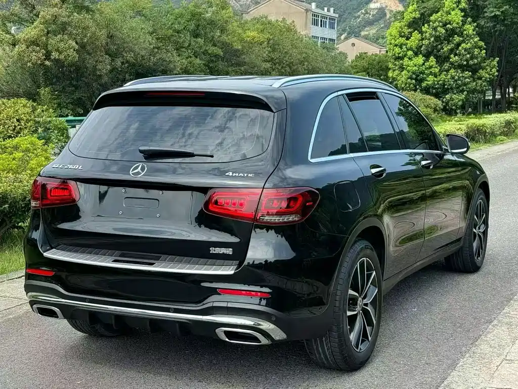 Mercedes-Benz GLC 2020 facelift GLC 260 L 4MATIC luxury model купить на сайте DeffCars