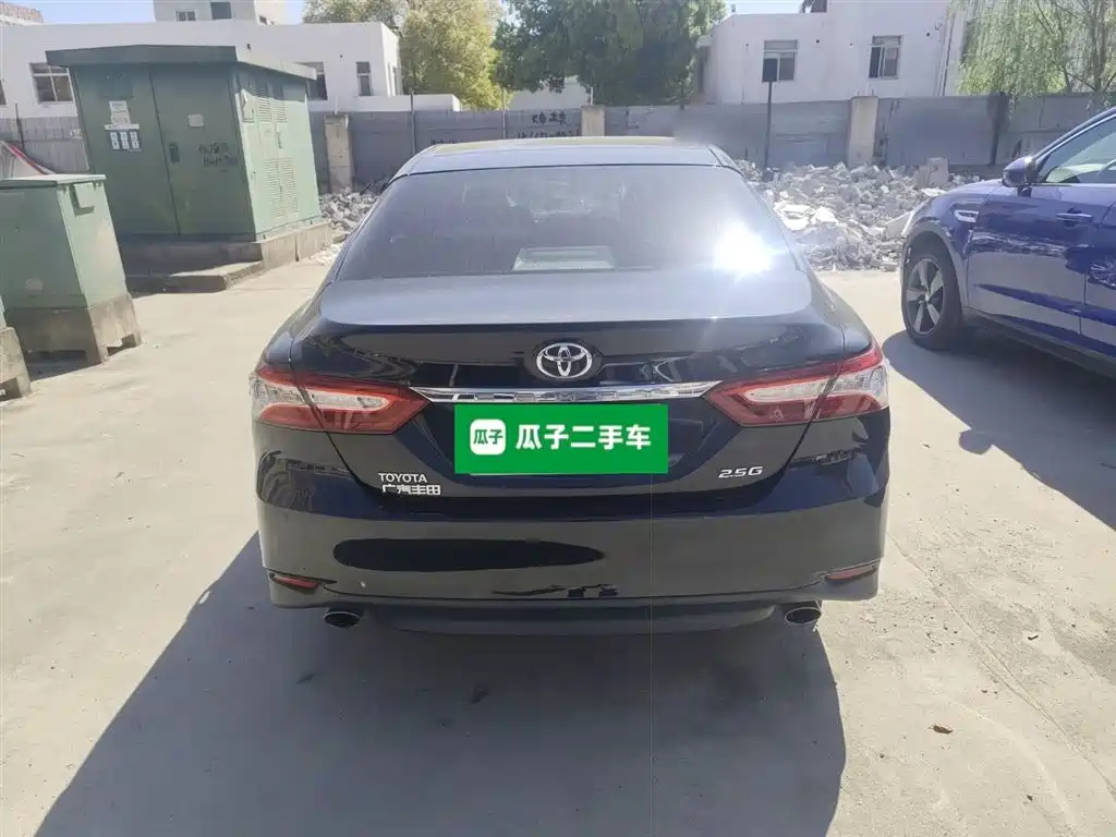 Camry 2018 2.5G Deluxe Edition купить на сайте DeffCars