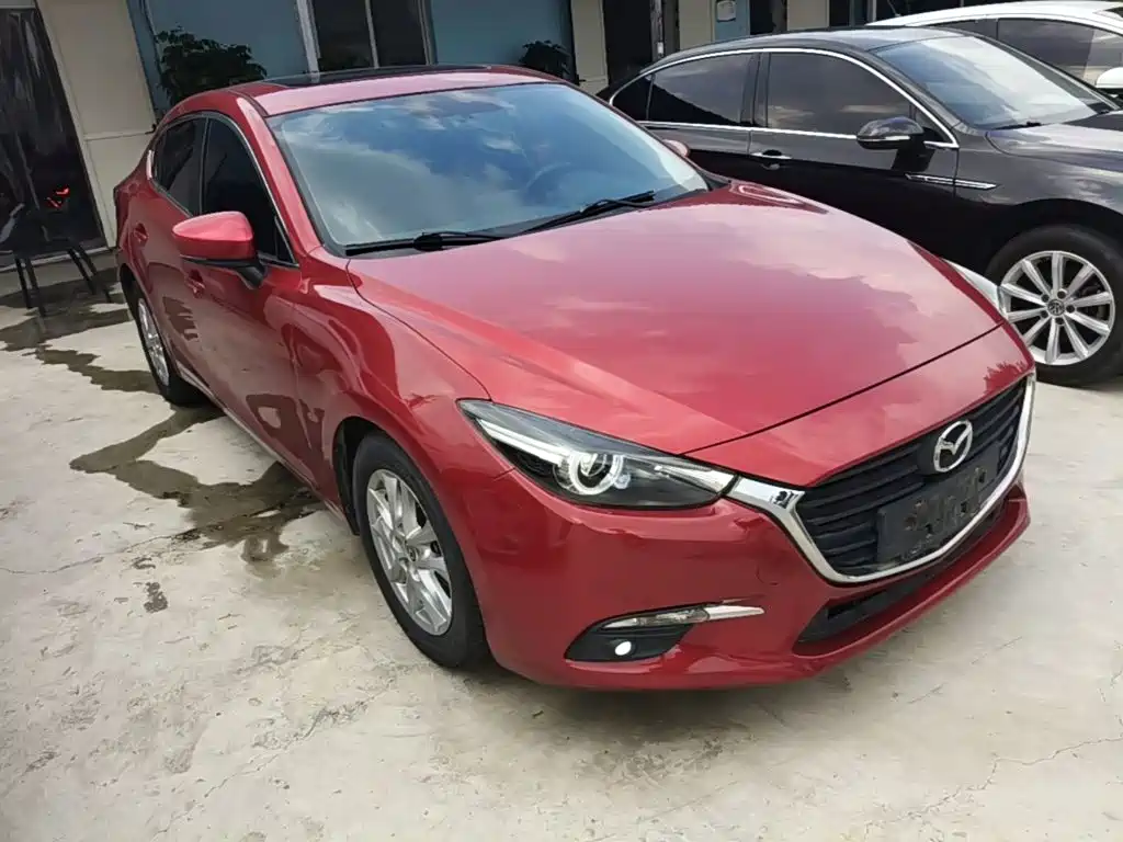 Mazda Axela 2017 sedan 1.5L automatic luxury model National V купить на сайте DeffCars