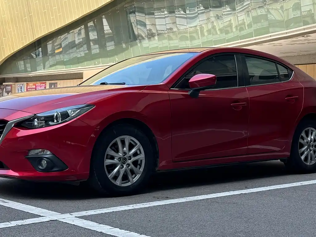 Mazda3 Angkesela 2016 sedan 1.5L automatic comfort type купить на сайте DeffCars