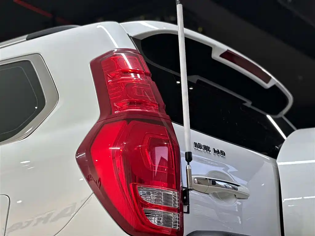Haval H9 2020 2.0T gasoline four-wheel drive elite 5-seater купить на сайте DeffCars
