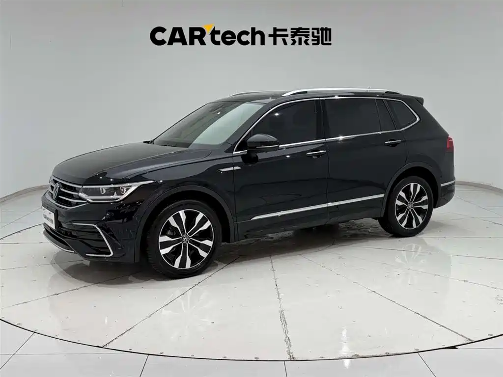 Tiguan L 2024 330TSI automatic two-wheel drive R-Line version купить на сайте DeffCars
