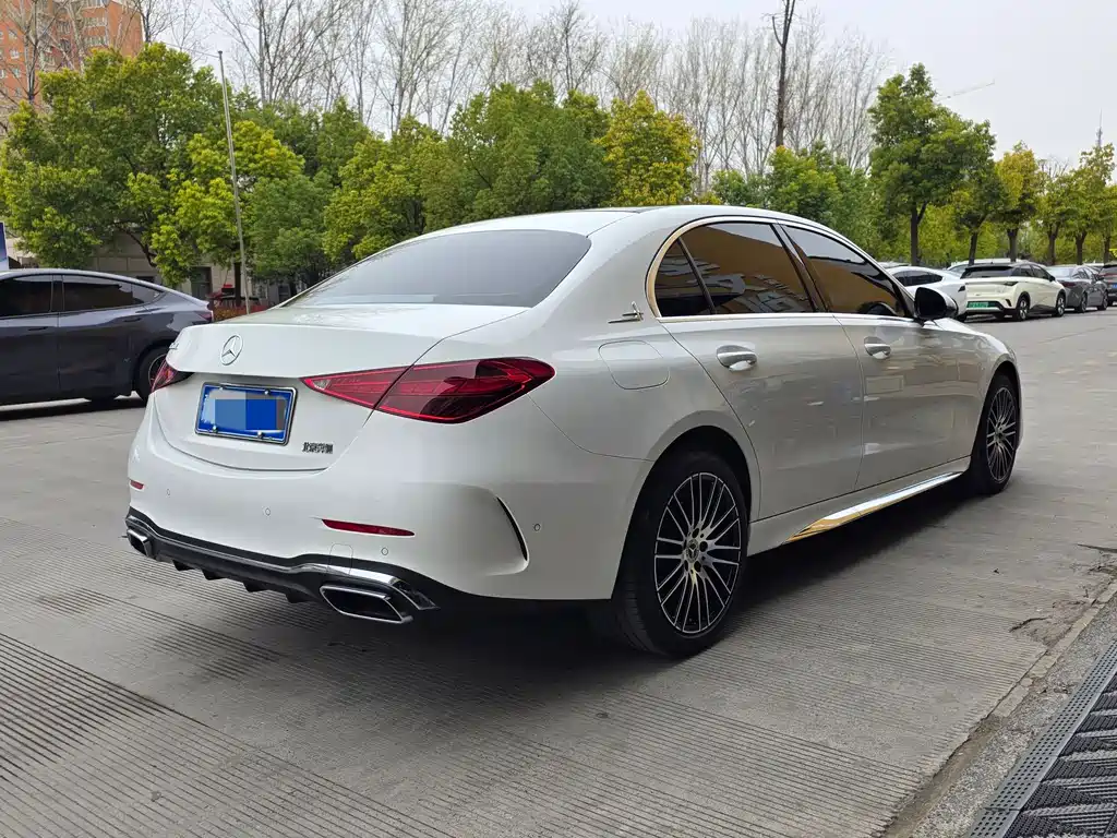 Mercedes-Benz C-Class 2023 facelift C 260 L sports version купить на сайте DeffCars