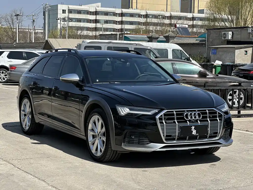 Audi A6 imported 2022 allroad quattro explorer 55 TFSI exclusive off-road model купить на сайте DeffCars