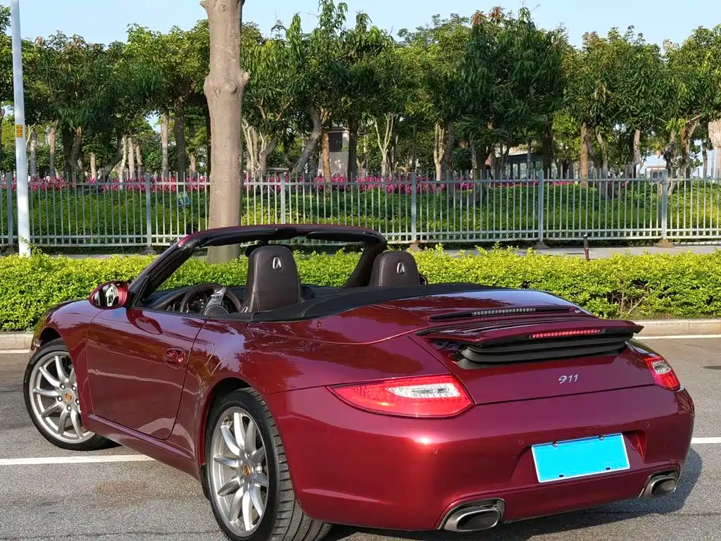 Porsche 911 2010 Carrera Cabriolet 3.6L купить на сайте DeffCars