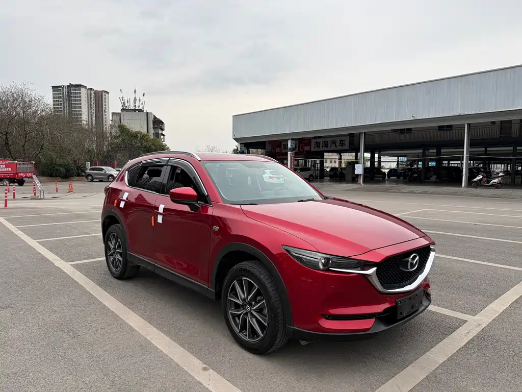 Mazda CX-5 2017 2.5L automatic four-wheel drive smart model, National VI купить на сайте DeffCars