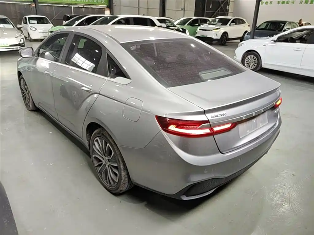 Geely Geometry A 2019 high-dimensional standard battery life cube version купить на сайте DeffCars