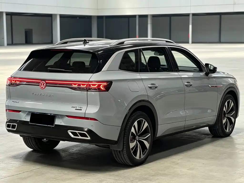 Lanxun 2023 380TSI four-wheel drive R-Line first edition купить на сайте DeffCars