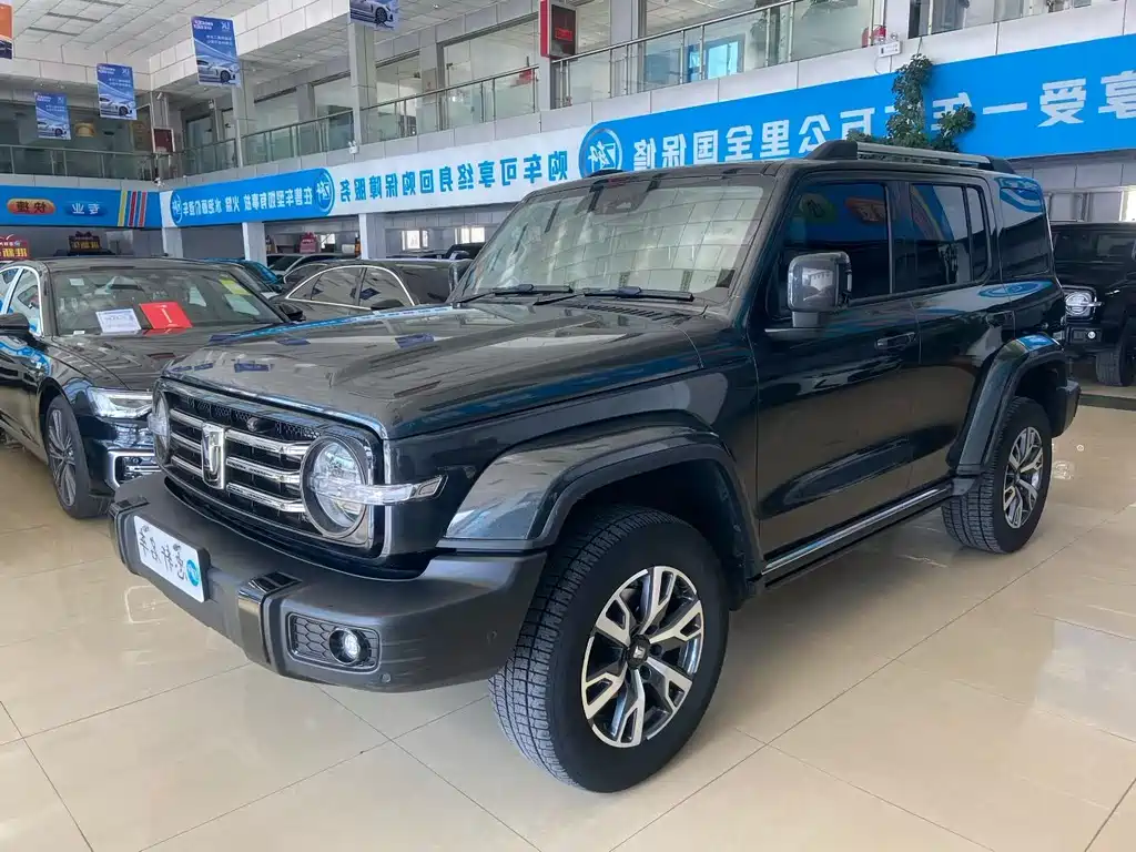 Tank 300 2024 2.0T Traverser купить на сайте DeffCars