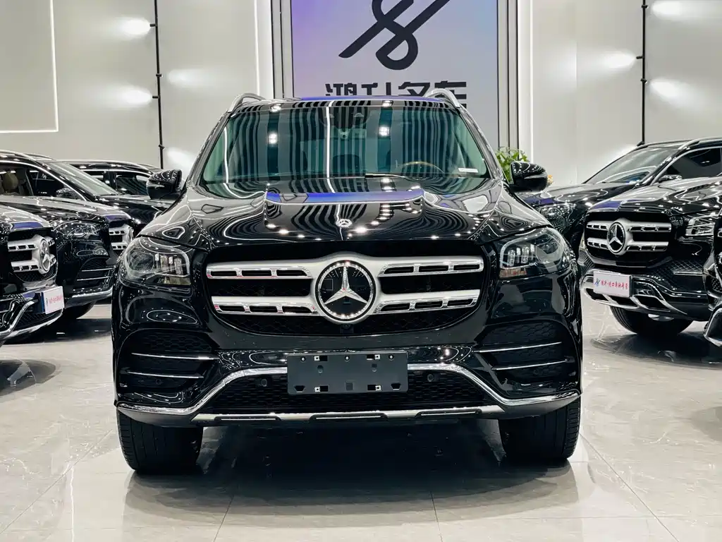 Mercedes-Benz GLS 2020 GLS 450 4MATIC luxury model купить на сайте DeffCars