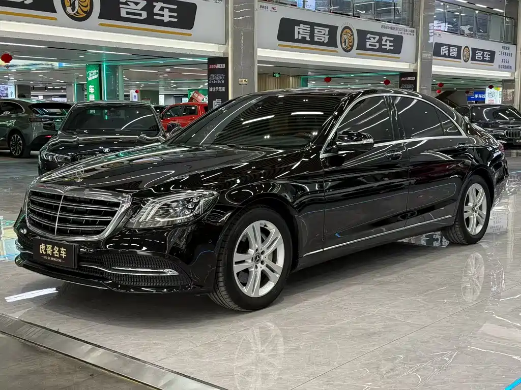 Mercedes-Benz S-Class 2019 S 350 L Premium Model купить на сайте DeffCars