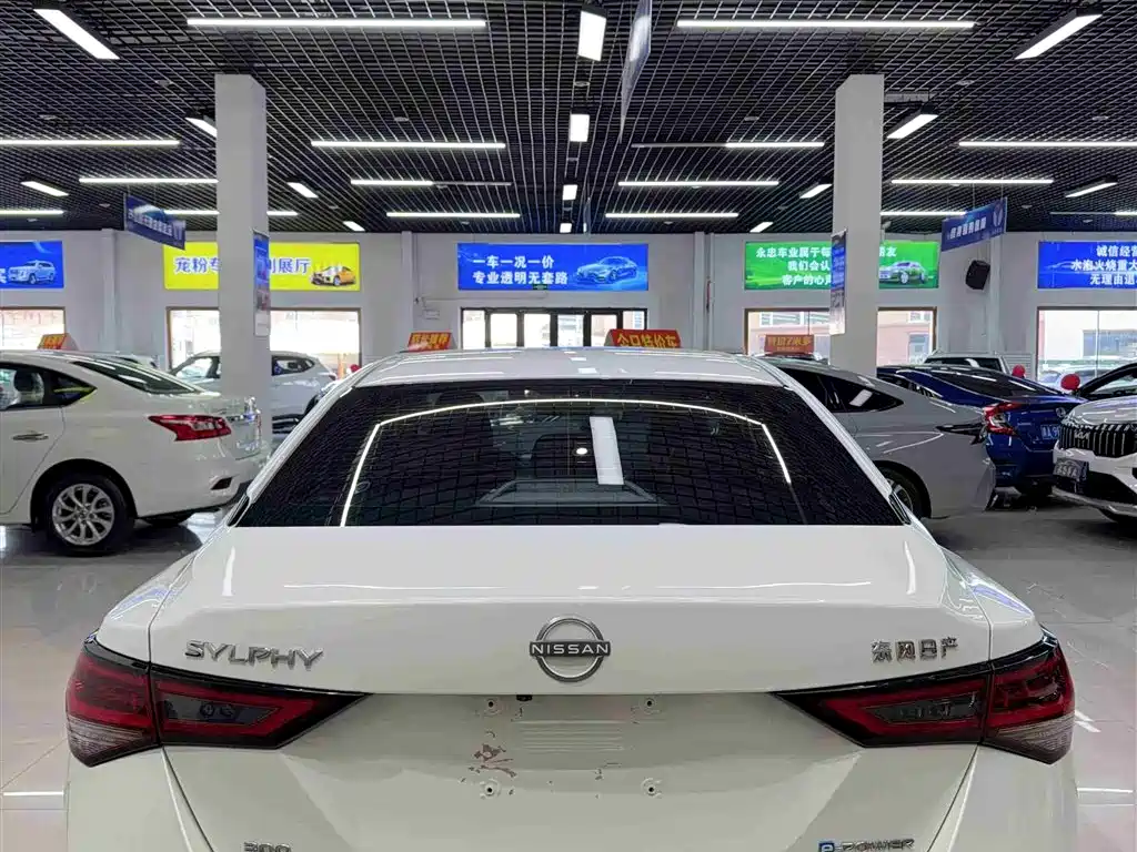 Sylphy 2022 electric drive version e-POWER super intelligent PLUS купить на сайте DeffCars