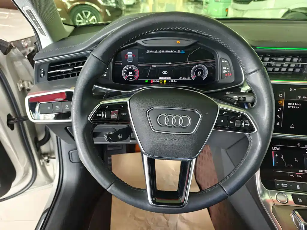 Audi A6L 2019 40 TFSI luxury and elegant model купить на сайте DeffCars