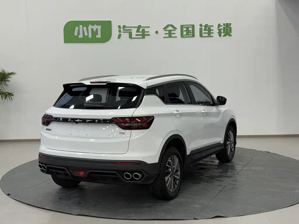 Binyue 2021 1.4T DCT Platinum Edition купить на сайте DeffCars