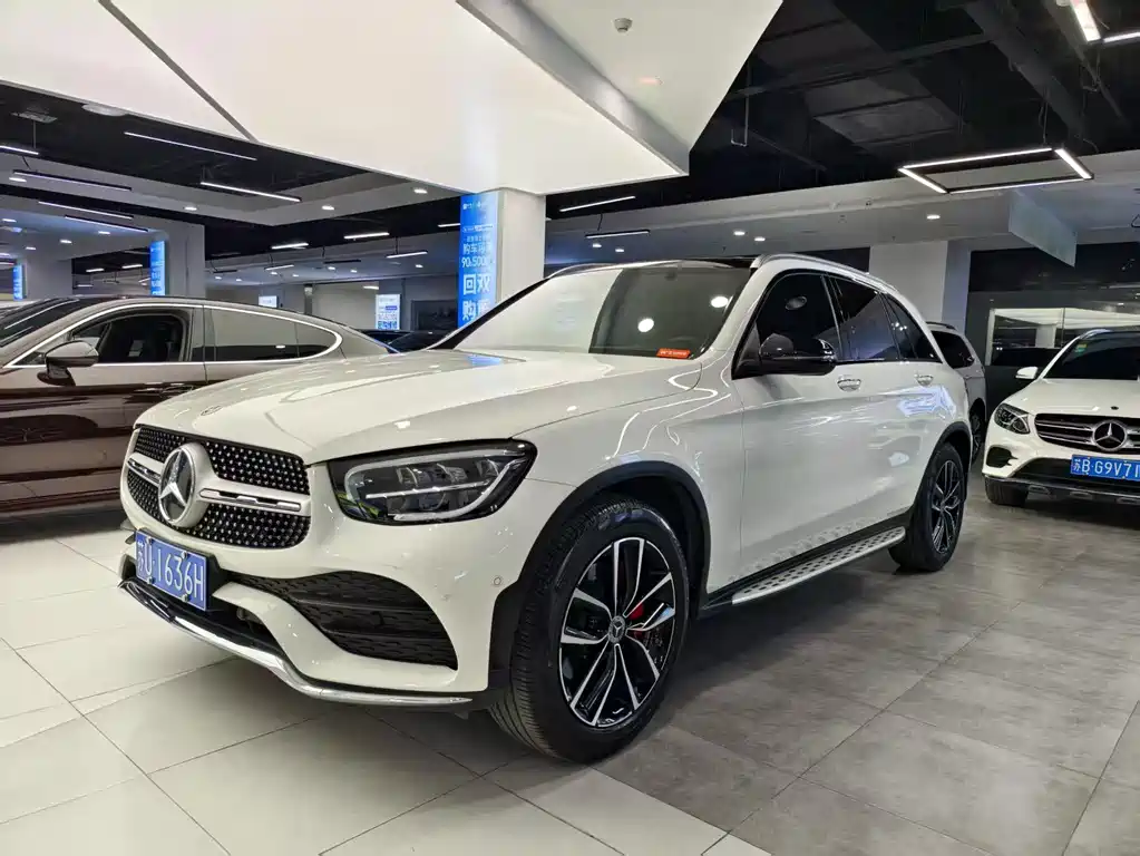 Mercedes-Benz GLC 2021 GLC 260 L 4MATIC luxury model купить на сайте DeffCars