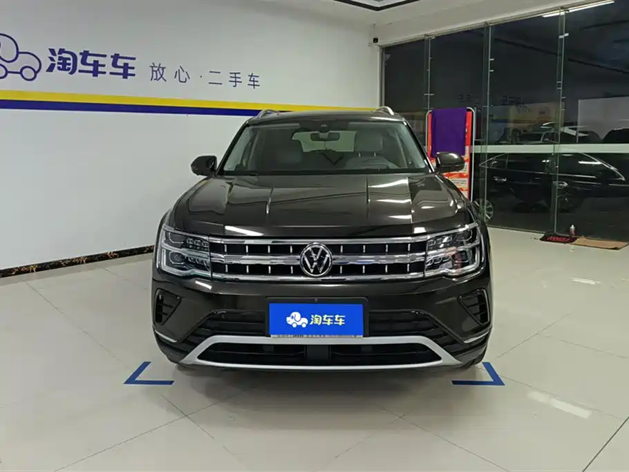 Touron 2022 380TSI four-wheel drive supreme flagship version купить на сайте DeffCars