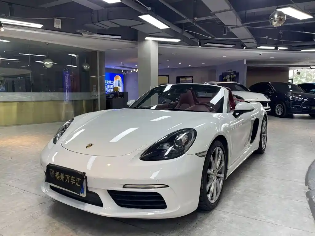 Porsche 718 2020款 Boxster 2.0T купить на сайте DeffCars