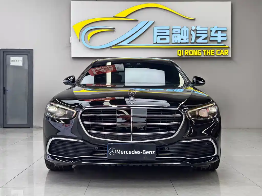 Mercedes-Benz S-Class 2021 facelift S 400 L business model купить на сайте DeffCars