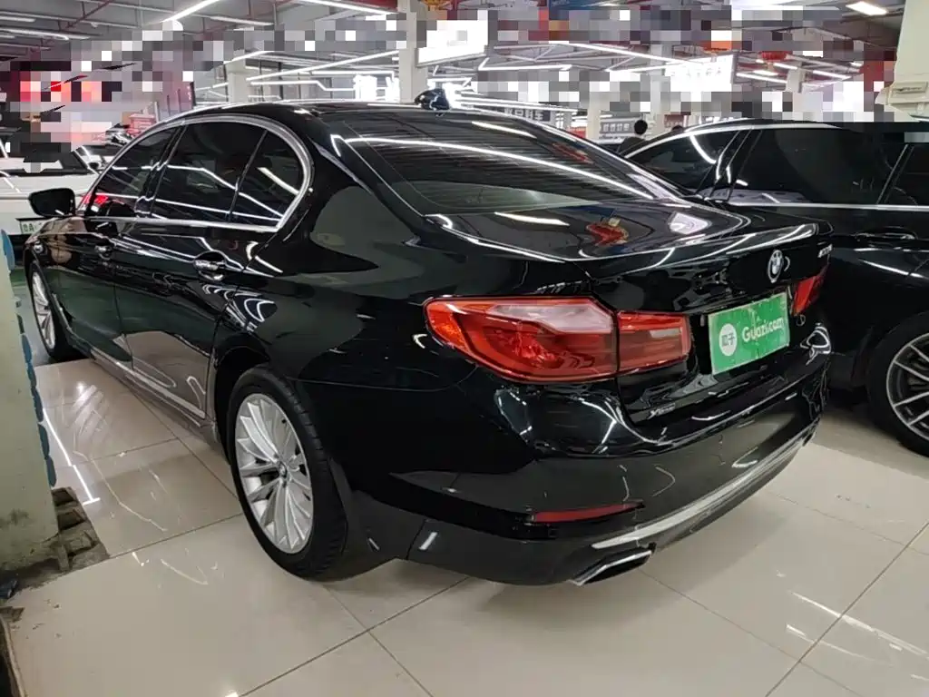 BMW 5 Series 2018 facelift 530Li xDrive luxury package купить на сайте DeffCars