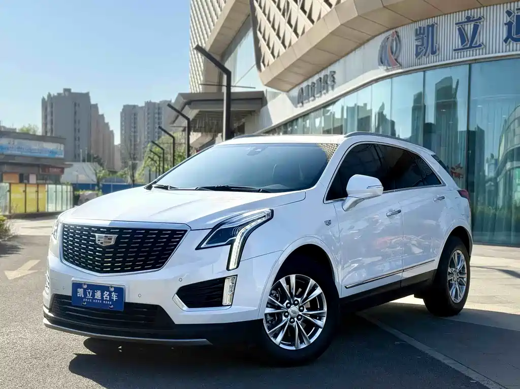 Cadillac XT5 2022 2.0T two-wheel drive luxury model купить на сайте DeffCars