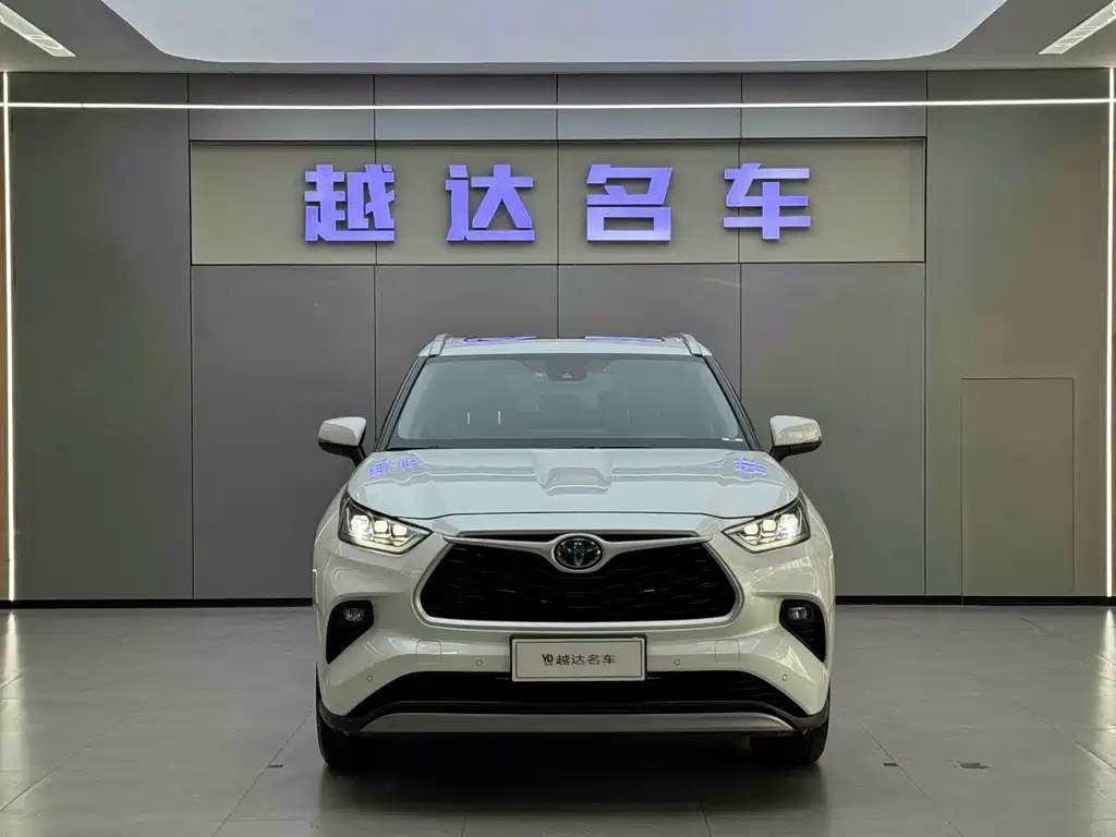 Highlander 2024 2.5L intelligent electric hybrid dual-engine four-wheel drive premium version 7 seats купить на сайте DeffCars
